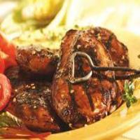 Molasses-Mustard Barbecued Chicken_image