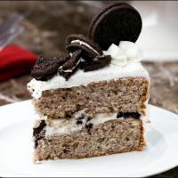 Baked Cookies 'N' Cream Ice Cream Cake Recipe by Tasty_image