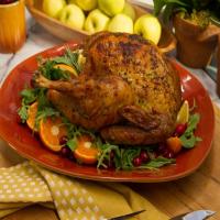 Crispy-Skinned Herb-Roasted Turkey image