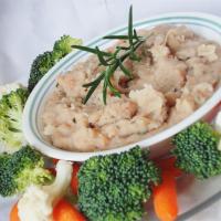 White Bean Spread With Garlic & Rosemary_image