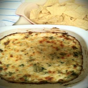 Spinach Artichoke Dip - Look No Further This is the One!_image