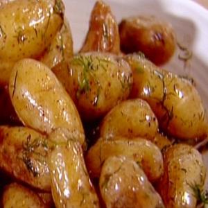 Dill Fingerling Potatoes image