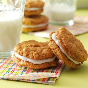Oatmeal Sandwich Cookies Recipe Recipe - (4.4/5)_image