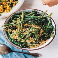 Quinoa and Green Bean Salad image