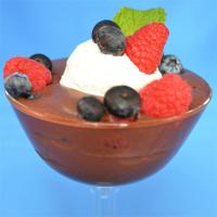 Raw Chocolate Pudding image