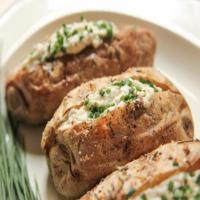 Crusty Baked Potatoes with Whipped Feta_image