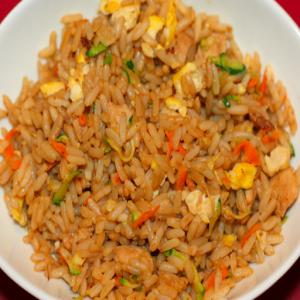 Chinese Chicken Fried Rice Recipe - (4.4/5)_image