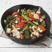 SAVOURY GRILLED VEGETABLES_image