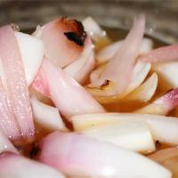 Pickled Grilled Red Onions image