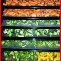 Dehydrating vegetables image