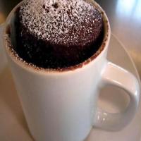 5 Minute Chocolate Mug Cake_image