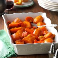 Sweet Potato & Carrot Casserole image