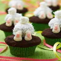 Bunny Bum Cupcakes Recipe - (4.6/5) image