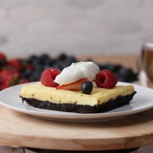 Delicious Pie Bar: Milk And Cookies Pie Recipe by Tasty_image