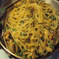 Spaghettini With Smothered Onions_image