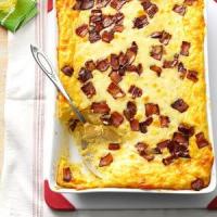 Baked 2-Cheese & Bacon Grits Recipe - (4.7/5)_image