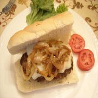Exceptionally Good Pan-Fried Hoagie Burgers_image