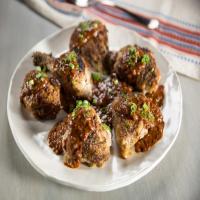 Roasted Cider-Glazed Chicken with Apple and Red Chile Mole image