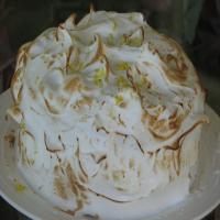 Lemon Meringue Cake image