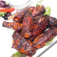 Smoked Chicken Hot Wings image