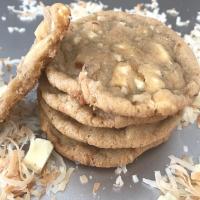 White Chocolate Almond Cookies_image