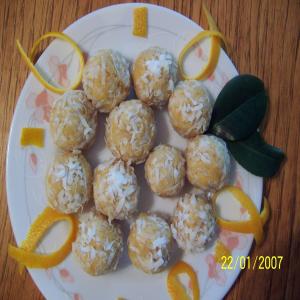 Quick Coconut Orange Balls image