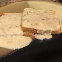 Creamed Tuna On Toast_image