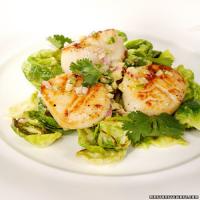 Scallops and Brussels Sprouts image