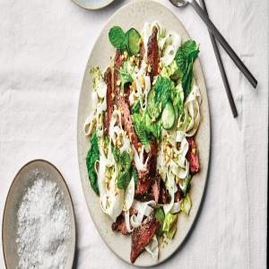 Weeknight Steak and Rice Noodle Salad_image