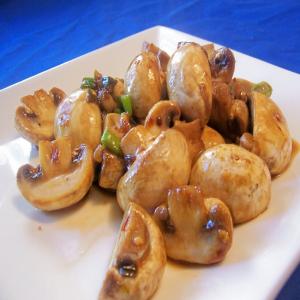 Teriyaki Spicy Mushrooms image