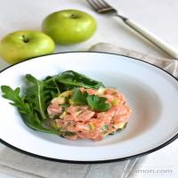 Salmon and Green Apple Tartare_image