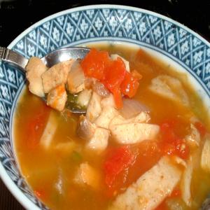 Lisa's Chicken Tortilla Soup_image