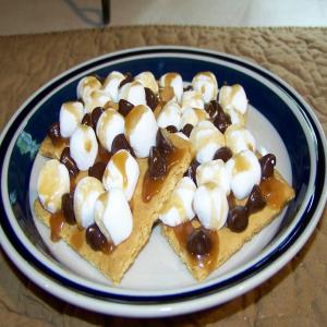 Open-Faced S'mores_image