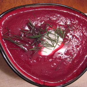 Beet and Fennel Soup image