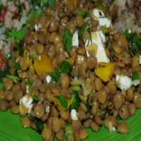 Lentil Salad image