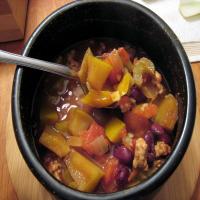Chocolate Chili with Apples image