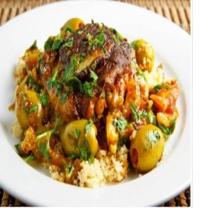Moroccan Chicken Tagine with Olives and Preserved Lemons Recipe - (4.7/5)_image