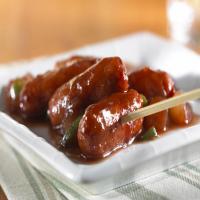 Tangy Glazed Cocktail Weenies_image