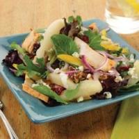 Chicken Pear Salad with Blue Cheese image