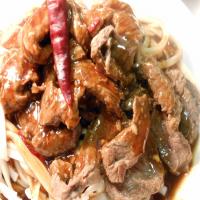 Beef With Chilli Plum Sauce_image