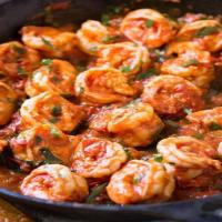 Best Shrimp in Tomato Sauce Recipe_image