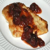 Chicken Breasts With Citrus Cherry Sauce_image