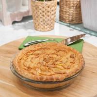 Caramel Apple Pear Pie image