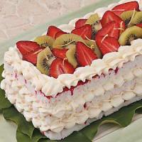 Strawberry Cheesecake Torte image
