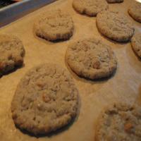 Oatmeal Butterscotch Chip Cookies_image