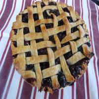 Simple, Very Blueberry Flavored Pie_image