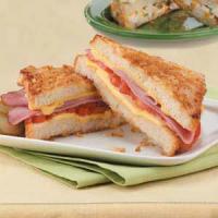 Crunchy Ham and Cheese image
