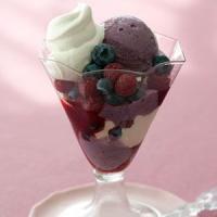 Blueberry Ice Cream Parfaits_image
