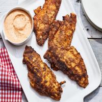 Crispy Fried Red Fish and Spicy Remoulade_image