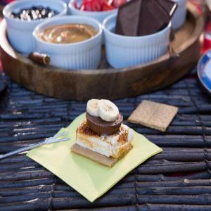 Campfire S'mores with Homemade Marshmallows image
